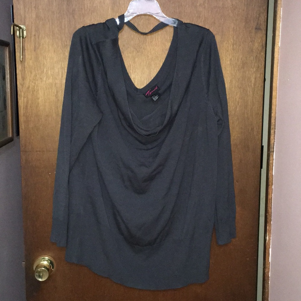 Torrid long sleeve sweater